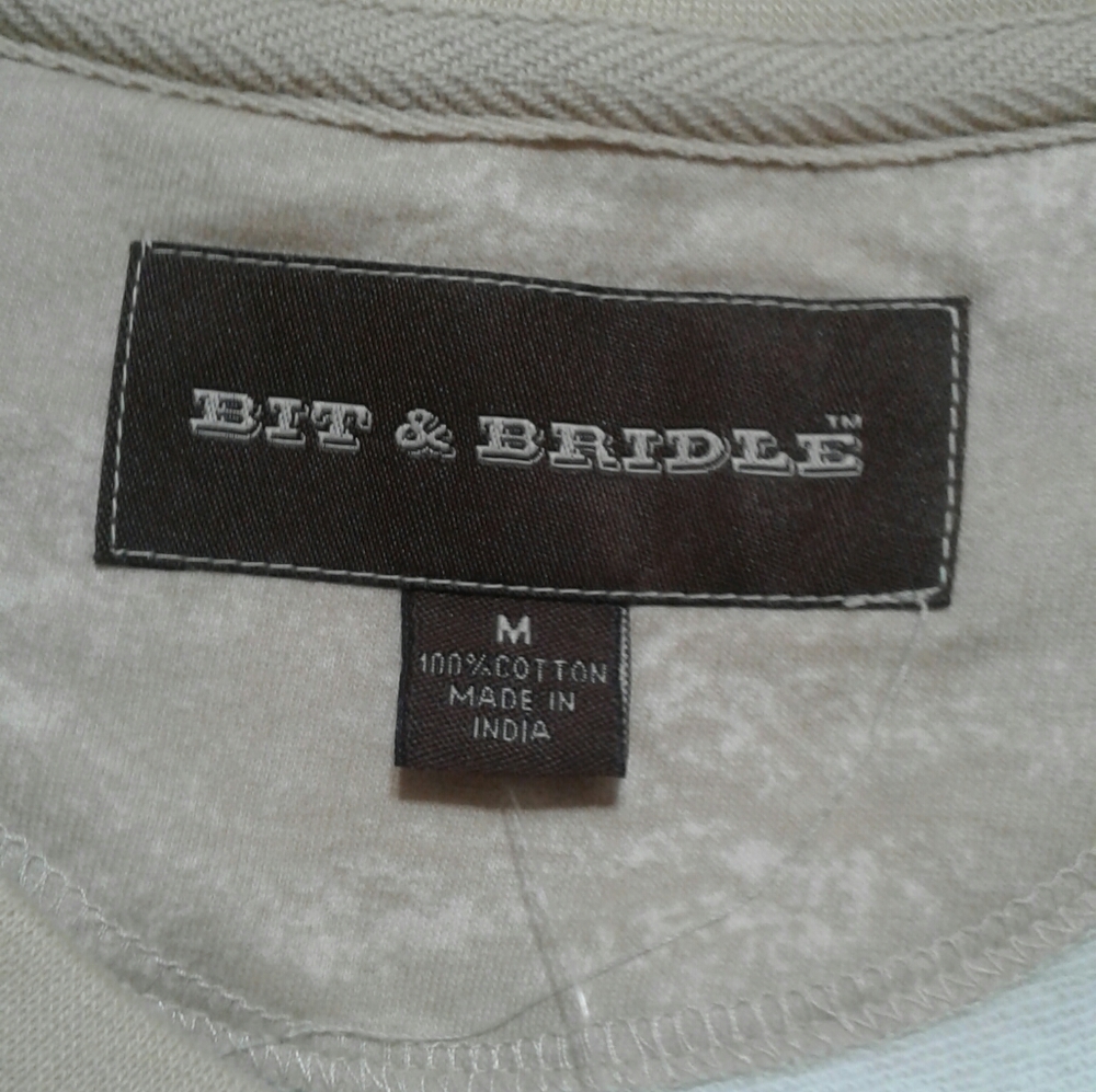 SZ M COWGIRL PATRIOTIC SWEATSHIRT - Picture 3 of 6